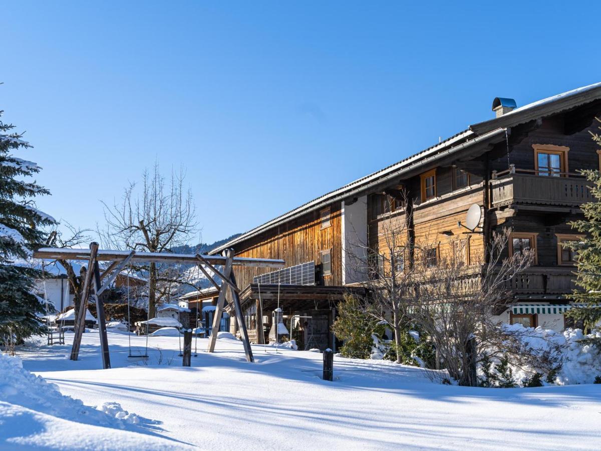 Weberhof Top 4 Brixen im Thale Exteriör bild